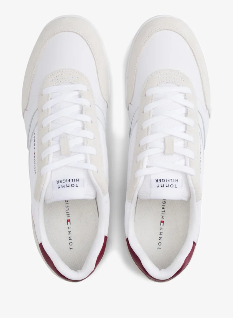 TOMMY HILFIGER White Lopro Cup Low Top Sneakers for Men | Best Price UAE
